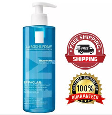 La Roche Posay Effaclar Purifying Foaming Gel 400ml for Oily Sensitive Skin