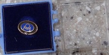 Rare - Olin Mathieson Winchester Ammo 10 Year Service Pin - 10k Gold - 1.2 Grams