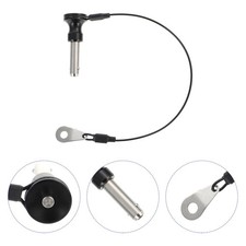 Stainless Steel Pin Indexing Positioning Pin Spring Dowel Push Button Safety Pin