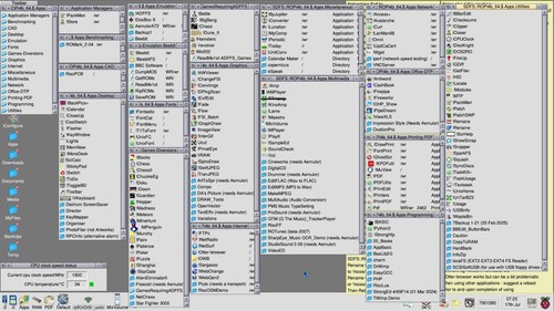 Custom RISC OS 5.31 RaspberryPi 4b 8GB, 64GB SD, ArmorCase,PSU_No2 - 第 4/24 張圖片