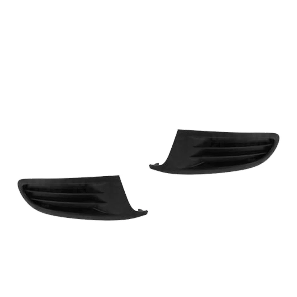 Front Bumper Cover Fascia & Lower Grille Kit For 2010-2014 Volkswagen Golf - Изображение 4 из 4