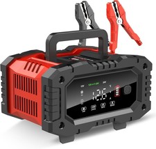 Battery Charger 20A 12V/24V LiFePO4 Lead Acid Fully Automatic Battery Maintainer