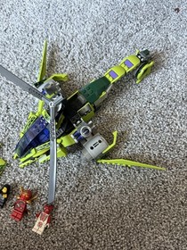 LEGO Ninjago Rise of the Snakes: Rattlecopter - Set 9443 No Box Or Instructions