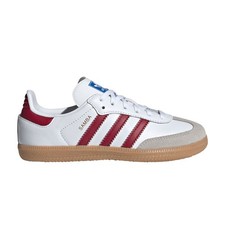adidas Samba OG C 'White Collegiate Burgundy Gum' IE1333 New Size