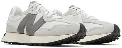 NEW BALANCE 327 LOW MS327WE SNEAKERS MEN SHOES NIMBUS CLOUD/GREY SIZE 12 NEW
