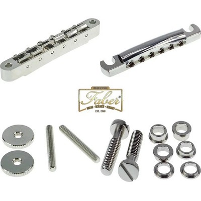 Faber MasterKit   Gibson (ABR-1)   Nickel Gloss