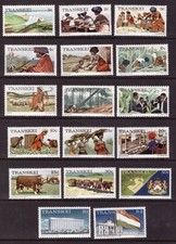 Transkei 1976 Local Life set mint hinged stamps