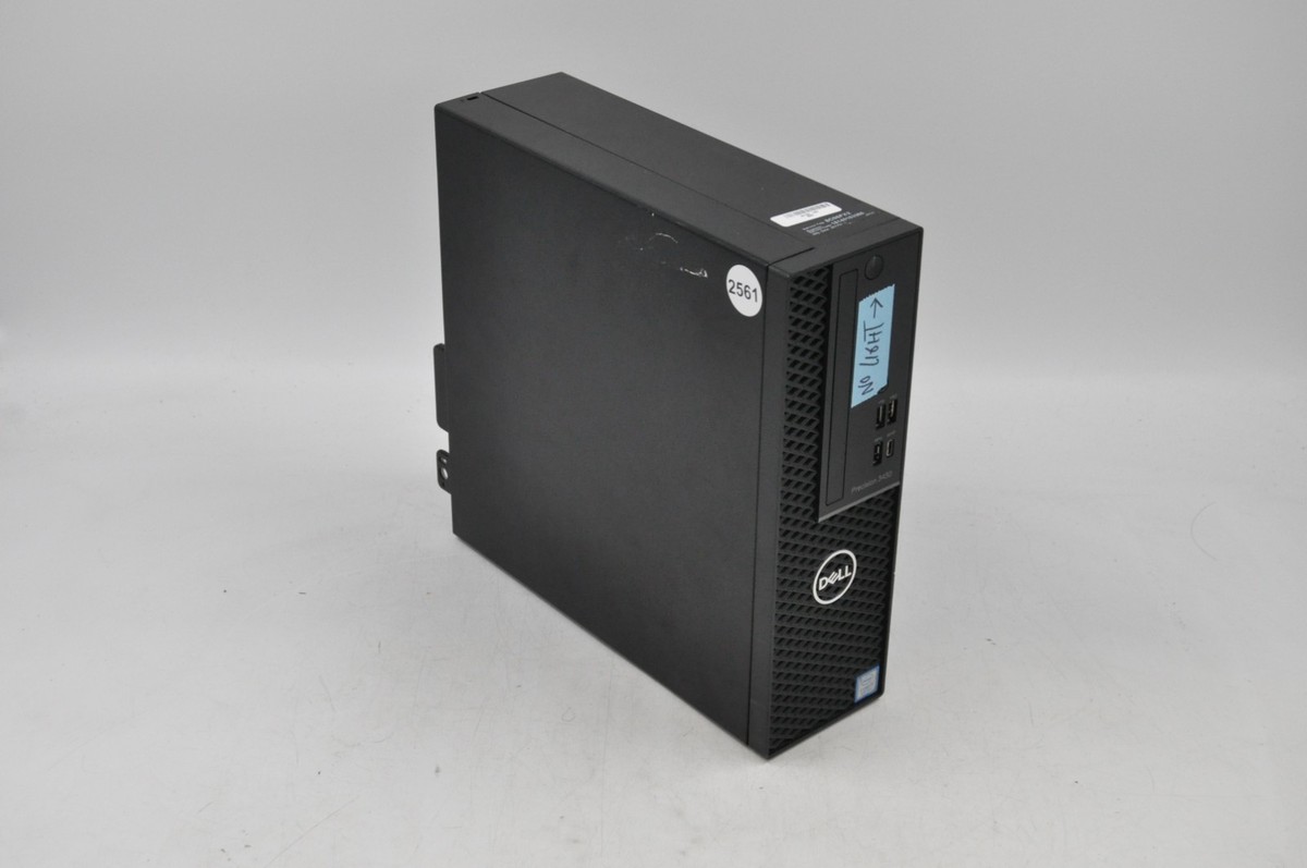 Dell Precision 3430 SFF Intel Core i7-8700 32GB RAM 500GB SSD