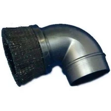 Black 2 1/2" Right Angle Dust Brush Attchments Accessories Vacuum Parts