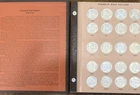 One set of BU Franklin Half Dollars in Dansco Album. Total of #39 Silver Coins.