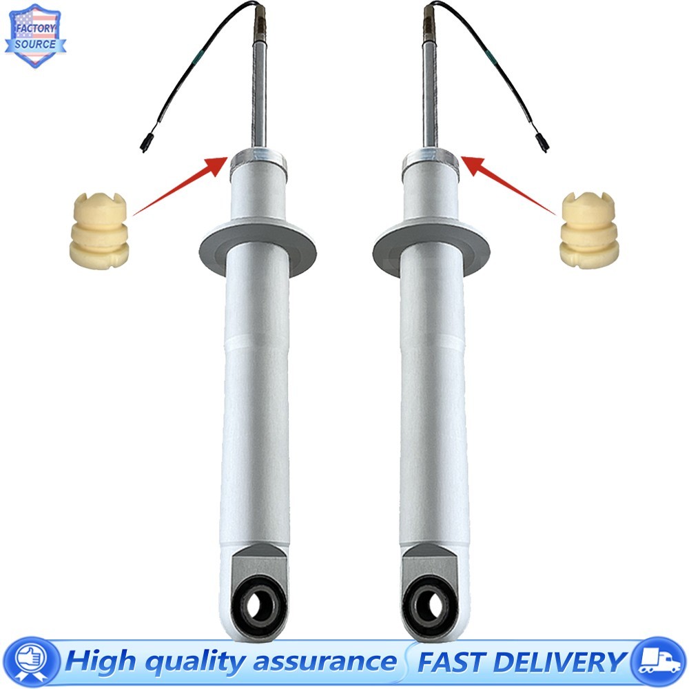 2PCS Rear Shock Absorber Strut For Maserati Quattroporte M139 Sport  Sedan 06-13