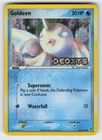 Goldeen 61/107 Reverse Holo Deoxys NM