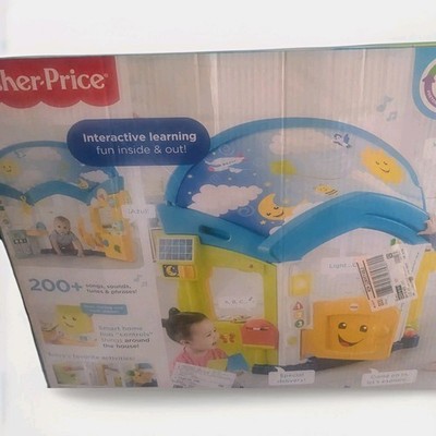 Fisher-Price Laugh & Learn Smart Learning Home, Baby- Toddler Gift New