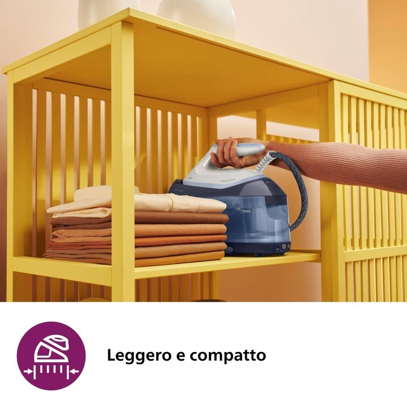 Ferro da Stiro a Caldaia Philips PerfectCare Serie 6000 6,5 bar 2400 W Compatto, fotografia 14 di 19