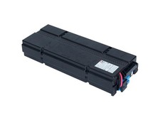APC-New-APCRBC155 APC BATTERY CARTRIDGE - LEAD-ACID - BLACK - 2 YEAR