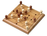 Philos 6491 - MüHle, Mini, Reisespiel, Bambus | Deutsch | 64911 | 2011 | Philos
