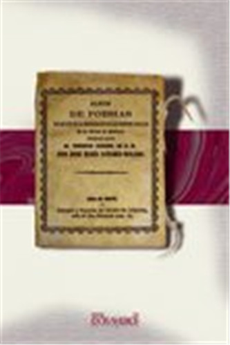 Album de poesias con motivo de la inaguracion de las fu - Spanish Language Paper - Unknown