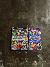 Mario Party 4 Case And Manual Only NO GAME 