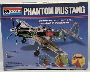 Monogram Phantom Mustang | eBay
