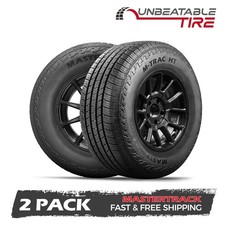 2 Mastertrack M-trac Ht 23565r16c 10ply 121s All Season Highway Terrain Tires 2 Mastertrack M-trac Ht 23565r16c 10ply 121s All Season Highway Terrain Tires