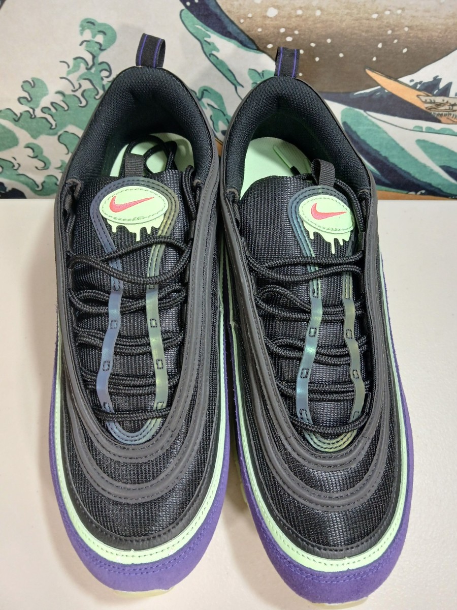 nike air max 97 oozes slime