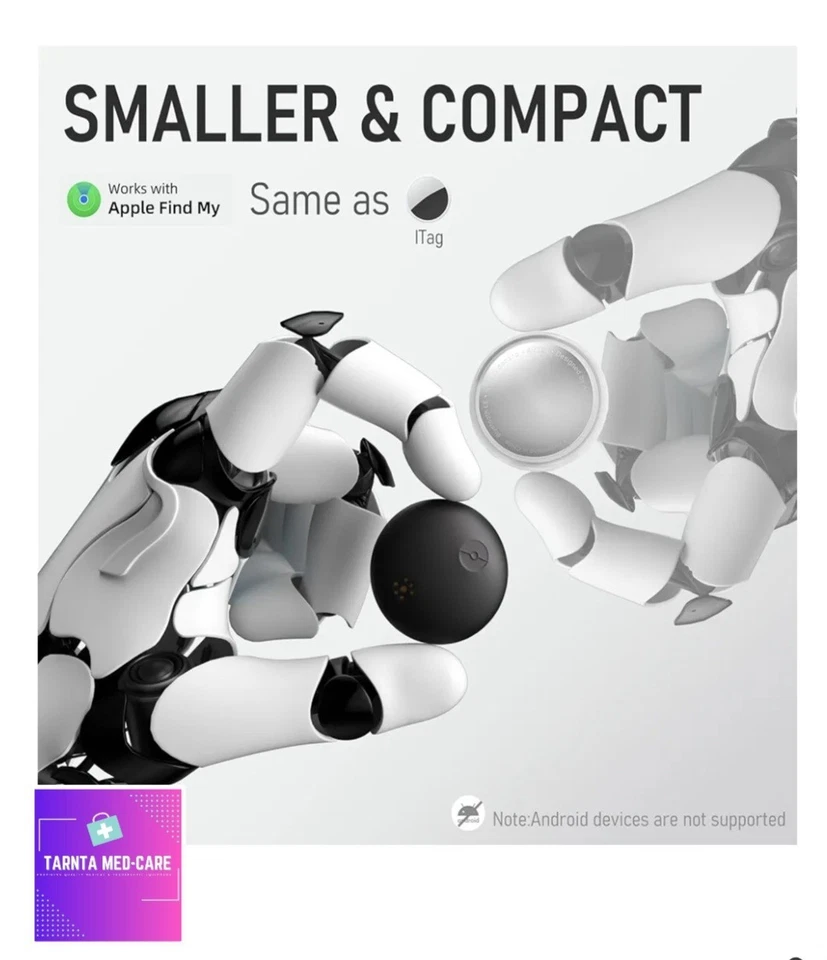 Apple Find My Airtag Wireless Emergency Tracking Device - Boxed - Image 2 of 4