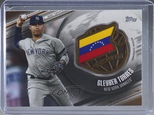 2020 Topps Global Game Medallions Gold 39/50 Gleyber Torres #GGM-GT 1u6