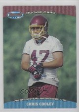2004 Bowman's Best Chris Cooley #89 e9p