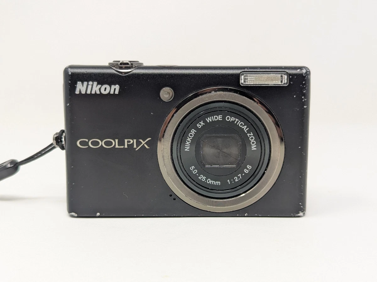 Nikon Coolpix S570 Digital Cameras for Sale | Shop New & Used