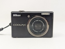 Nikon Coolpix S570 Digital Camera, Black
