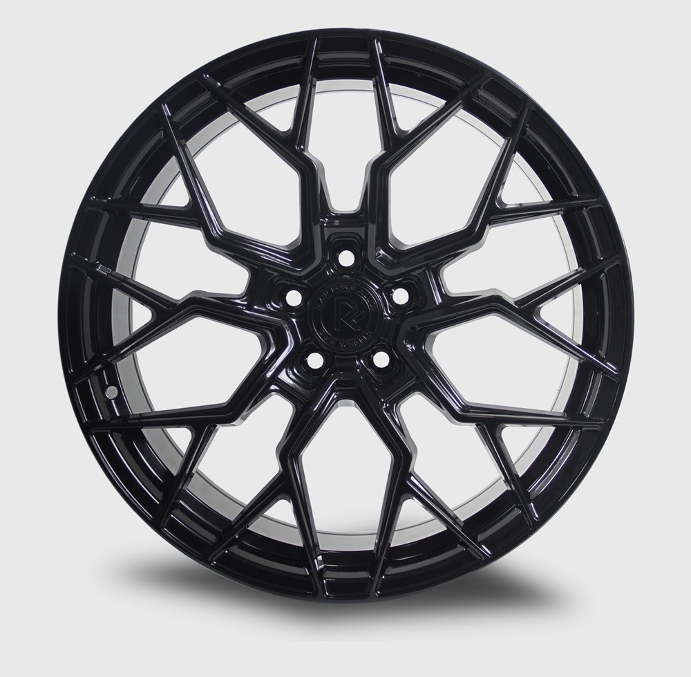 RF3 20 inch STAGG Gloss Black Rims fits Lamborghini Sian 2021