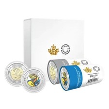 Canada - 2025 Canada $2 Celebrating Life & Art of Daphne Odjig Special Wrap Roll