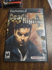Dead to Rights (Sony PlayStation 2, 2002) CIB