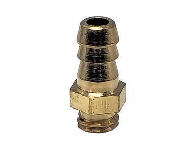#ad REDLAND 1 8quot;x10 32 Brass Barb For Pressure Head Assembly 20 pk SILVER DCI Type $22.95
