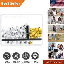 High-Quality Mega Millions Lottery Picker - Fun Novelty Gift at 5.3" Dimensions