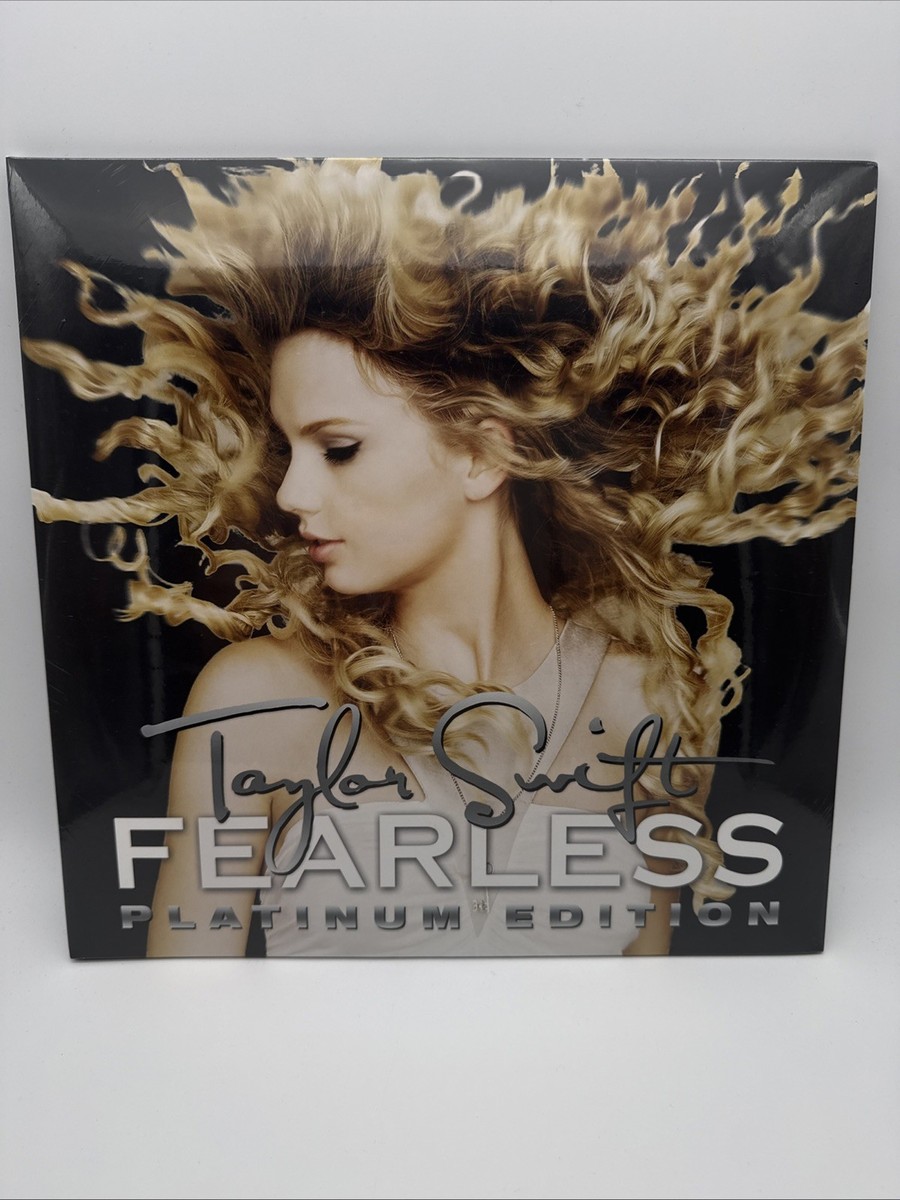 Fearless Platinum Edition by Swift, Taylor Vinyl. New, Sealed