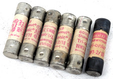 Lot of 6 - TRM-3-2/10 Gould 3.2 Amp Fuse - Next Day Option