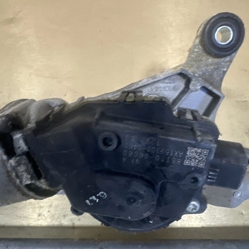 Motor limpiaparabrisas delantero Toyota Camry 2007-2011 OEM Foto 4 de 4