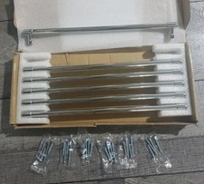 khtumeware 6 Pack 12 Inch 305mm Polished Chrome Cabinet Pulls: Modern Drawer ..