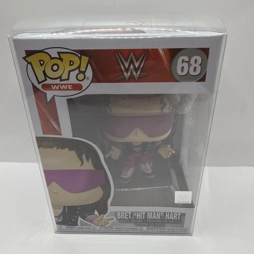 Funko Pop! Vinyl: WWE - Bret Hart #68