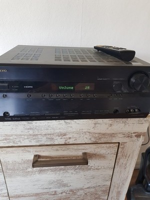 Onkyo Receiver TX-SR606