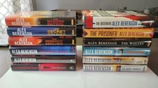 John Wells Complete Series 12 Book Lot Alex Berenson (all 1st/1st) 9/12 SIGNED
