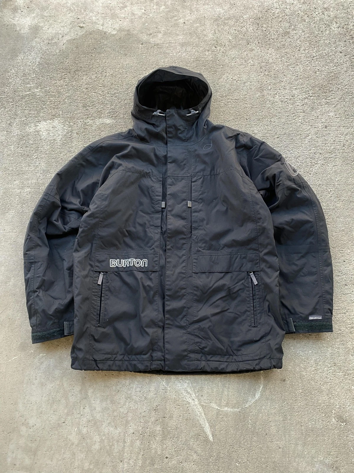 Vintage Burton Jacket Mens XL Black Hooded Insulated Ski Snowboard Winter Parka
Opens in a new windo