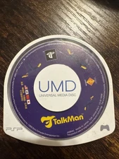 Talkman Playstation Portable PSP Japan import US Seller Disc Only