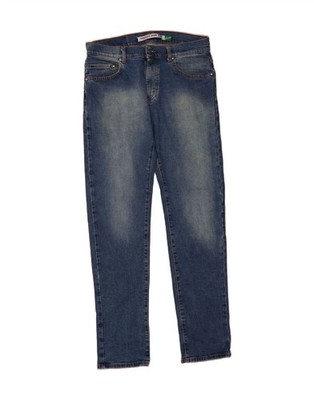 CARRERA Herren VERONA Straight Jeans IT 48 Medium W33 L34 Blau Baumwolle DB08