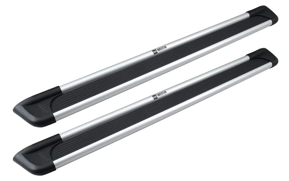 Westin Sure-Grip Running Boards w/ Mount Kit 79" for 01-07 Toyota Sequoia Tundra Foto 3 de 4