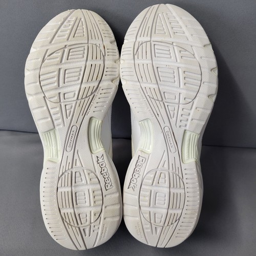 Reebok DMX Max sportliche Leder Turnschuhe Schuhe Damen 7 weiß 11-V49880 Wandern - Bild 13 von 14