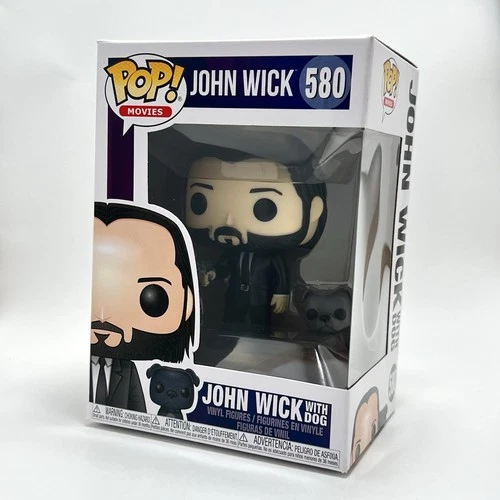 Funko Pop! Movies: John Wick With Dog #580 NM/M