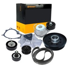 CONTI 6PK2415 Keilrippenriemensatz WAPU Riemenscheibe für HYUNDAI KIA 2.0 CRDi