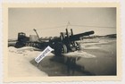 Foto Raupenschlepper Geschütz Feldhaubitze Artillerie 2.WK (881n)